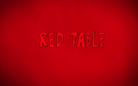 Red Table poster