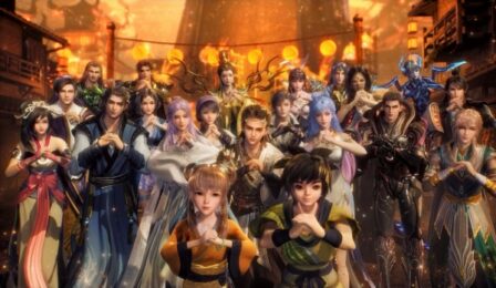 Guonian Zhe Lianmeng: Nu Wa Ci Fu poster