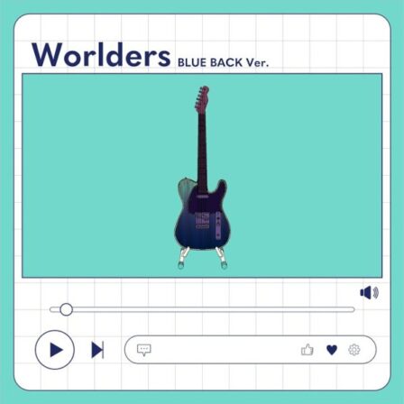 Worlders (Blue Back Ver.) poster