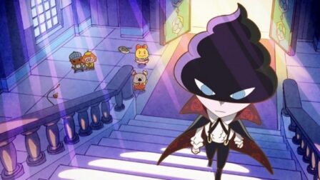 Oshiri Tantei: Nandemo Kaiketsu Club vs. Kaitou U poster