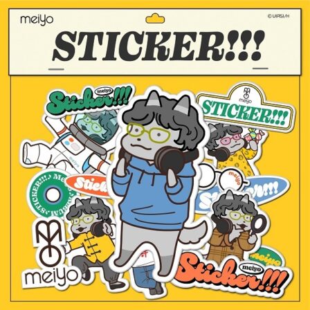 Sticker!!! poster