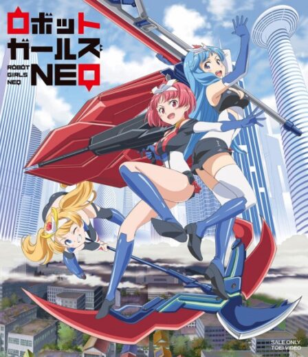 Robot Girls Z Petit Character Short Anime poster