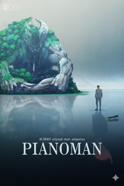 Pianoman poster