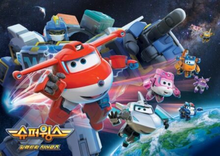 Chuldong! Super Wings 8 poster