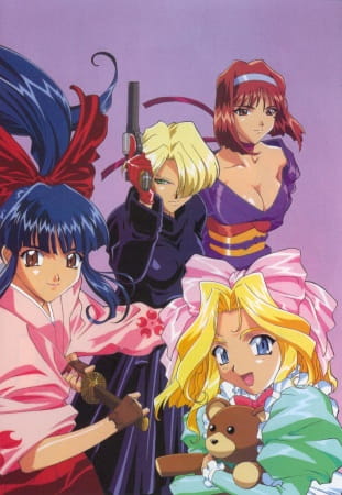 Sakura Taisen: Ouka Kenran poster