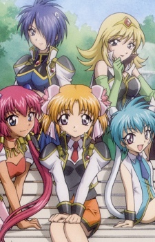 Galaxy Angel Rune poster