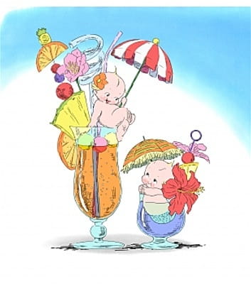 Rose O'Neill Kewpie poster