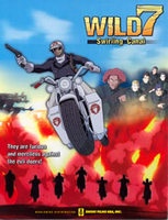 Wild 7 another Bouryaku Unga poster