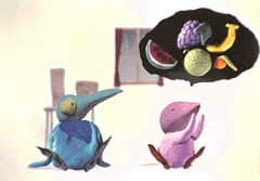 Karo to Piyobupt: Ame no Hi poster