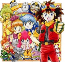 YAT Anshin! Uchuu Ryokou 2 poster