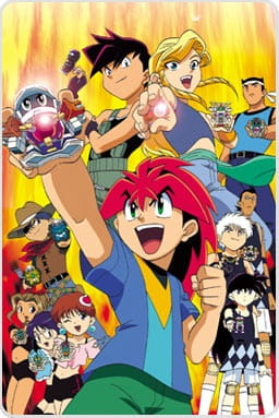 Bakukyuu Renpatsu!! Super B-Daman poster