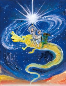 Baka Mukashi Banashi Movie: Jijii Wars poster