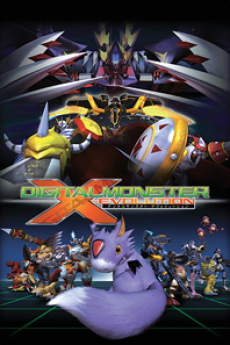 DIGITAL MONSTER X-evolution poster