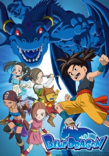 Blue Dragon poster