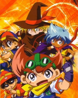 B-Legend! Battle B-Daman poster