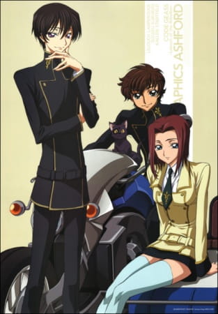 Code Geass: Hangyaku no Lelouch Picture Drama poster