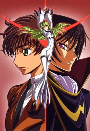 Code Geass: Hangyaku no Lelouch Special Edition - Black Rebellion poster
