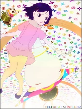 Superflat Monogram poster