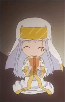 Toaru Majutsu no Index-tan poster