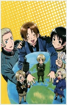 Hetalia World Series Specials poster
