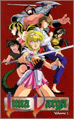 Majuu Senshi Luna Varga poster