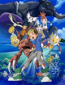 Digimon Tamers: Boukensha-tachi no Tatakai poster