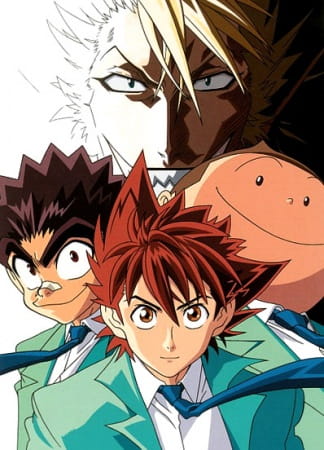 Eyeshield 21: Jump Festa 2005 Special poster