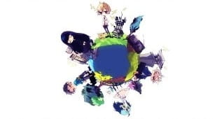 Ra/Radio Noise*Planet poster