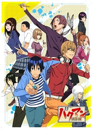 Bakuman. 2nd Season poster