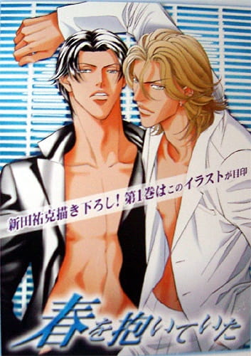 Haru wo Daite Ita poster