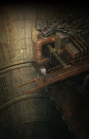 Sakasama no Patema: Beginning of the Day poster