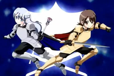 Nantokashite Alguard poster