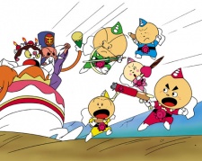 Takoyaki Mant-Man poster