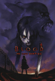 BLOOD THE LAST VAMPIRE poster