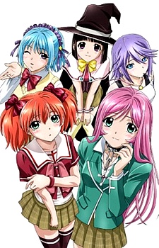 Rosario to Vampire Capu2 poster