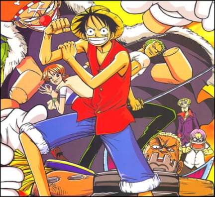 One Piece: Kinkyuu Kikaku One Piece Kanzen Kouryakuhou poster