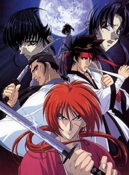 Rurouni Kenshin: Meiji Kenkaku Romantan - Ishinshishi e no Chinkonka poster