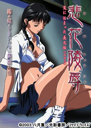 Hika Ryoujoku: Wana ni Hamatta Futari poster