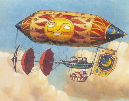 Kuusou no Soratobu Kikai-tachi poster