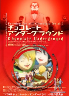 Chocolate Underground the Movie poster