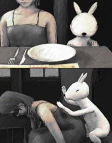 Usagi ga Kowai poster