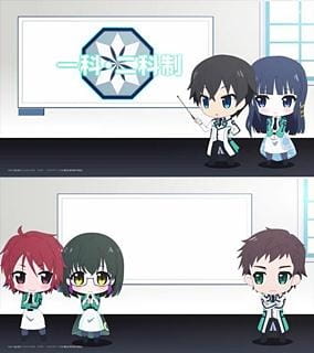 Yoku Wakaru Mahouka! poster