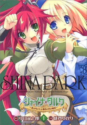 Shina Dark: Kuroki Tsuki no Ou to Souheki no Tsuki no Himegimi poster