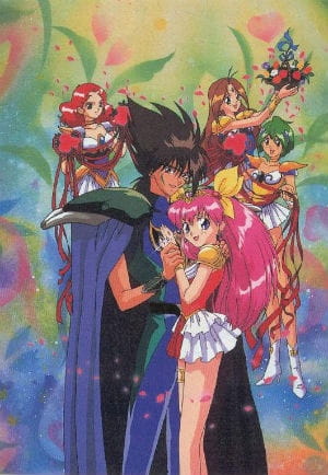 Ai Tenshi Densetsu Wedding Peach Specials poster