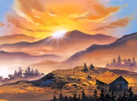 Mienu Me ni Kanjita Kumotoriyama no Asahi poster