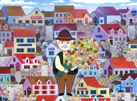 Kokoro no Hanataba poster