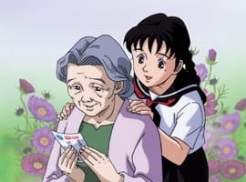 Ichimai no Etegami poster