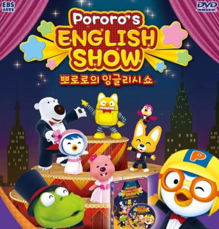 Pororo's English Show poster