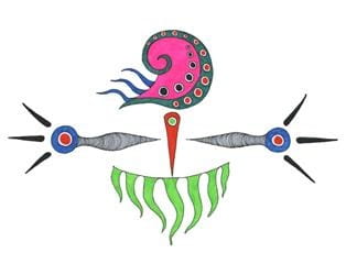 Timbre A to Z poster