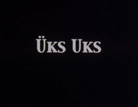 Üks Uks poster